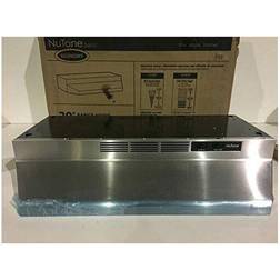 Broan-NuTone RL6200 Series 30 Ductless Under Cabinet Range Hood, Silver