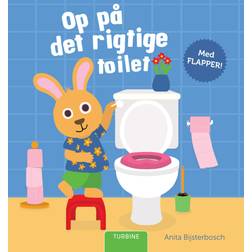 Op på det rigtige toilet