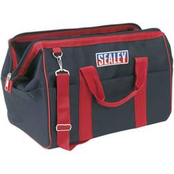 500 x 280 x 330mm strong Tool Bag red Multiple Pocket Padded Base Storage