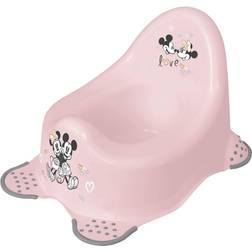 Keeeper Plaspotje Minnie Mouse Pastel Roze