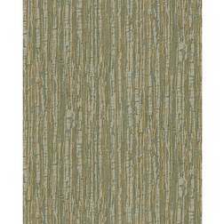 Profhome DE120085-DI Stripes wallpaper wall shiny green olive green 5.33 m2