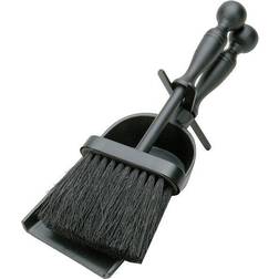 Duchess Hearth Tidy Black 300mm 1153 Manor Reproductions