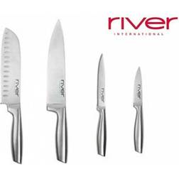 River "Knivset Rostfritt stål 4 pcs" Knivset