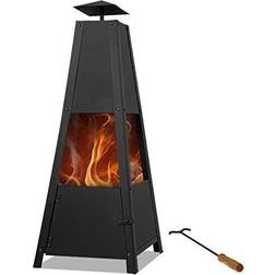 Deuba Large Fire Pit Chimenea