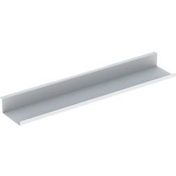 Geberit hylde 675x130x55mm stål pulverlakeret