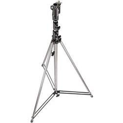 Manfrotto Grand pied lumière à 3 sections, chrome