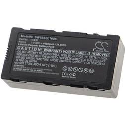 VHBW Batteri kompatibel med DJI FPV fjärrkontroll, MG-1A, MG-1P drönare Multicopter Quadrocopter (4 600 mAh, 7,6 V, Li-Polymer)