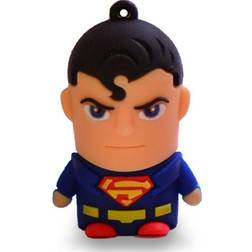 PENDRIVE 32GB SUPERMAN TECHONETECH TEC5099-32 32 GB USB 2.0 MEMORIA 32GB SUPERMAN 3D