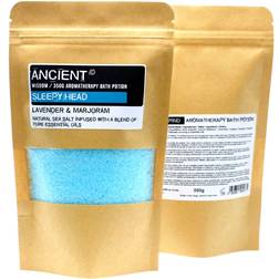 Ancient Wisdom Head Sea Salt & Pure Essential Oils Bath Potion 350g