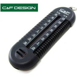 C&F Design 3-in-1 Thermometer CFA-100-BK