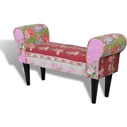 vidaXL Patchwork Settee Bench 100x54cm