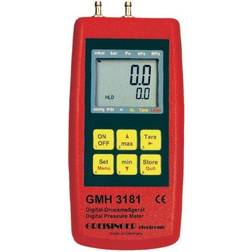 Greisinger GMH 3181-07 Fine Manometer with Logger