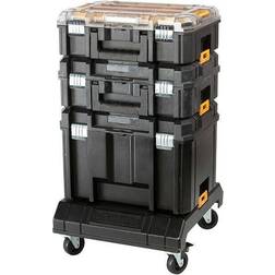 Dewalt TSTAK VI Deep Tool Storage Case Drill Case Organiser Cart Trolley