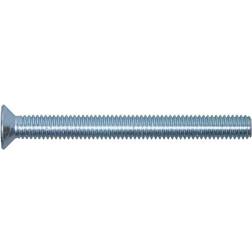 NKT Maskinskruer elforzinket, US, PZ, M4 10stk