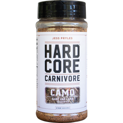 Hardcore Carnivore Camo Game and Lamb Seasoning