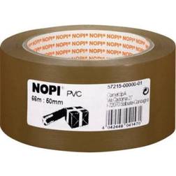 TESA NOPI Pack PVC præget 66m 50mm brun