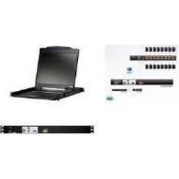Aten Console KVM CL3000N Switch KVM Nero