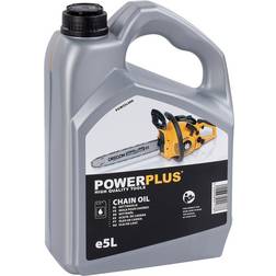 PowerPlus Kedjesågsolja 5 liter