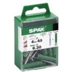 Spax Nylon Plug With Scr 6X30