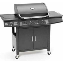 CosmoGrill Pro 4+1 Gas Burner Grill BBQ Barbecue Incl.