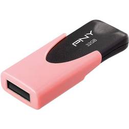 PNY 64GB Attaché 4 USB-sticka USB Type-A 2.0 Rosa