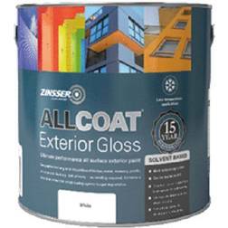 Zinsser AllCoat Solvent Based Exterior Gloss Black