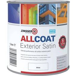 Zinsser AllCoat Water Based Exterior Satin 5 White
