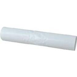 Basis 10 x Affaldssække 78x110 cm Lux 60 my hvid (10 stk)