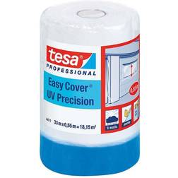 TESA Abdeckmaterial, Easy Cover UV Präzision 33m:550mm (33m, 550mm)