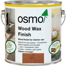 Osmo Wood Wax Finish 3138 Mahogany