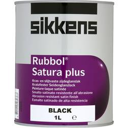 Sikkens Rubbol Satura Plus Paint 5 Black