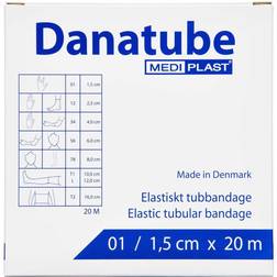 DANATUBE RØRBANDAGE 1,5CMX20M