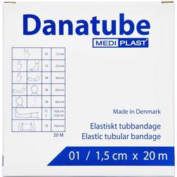 Mediq DANATUBE RØRBANDAGE 1,5CMX20M