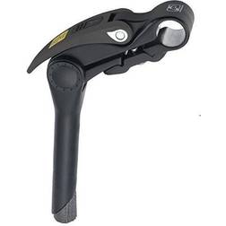 Promax Adjustable Black Alloy Stem 180