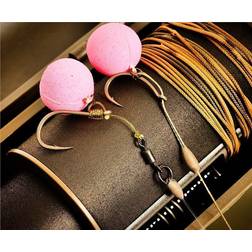 Korda (Size 4 Barbless) Ready Rig Multi Rig