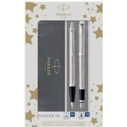 Parker IM Brushed Metal C.C. DuoSet incl. Gift Box