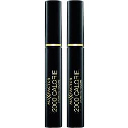 Max Factor 2000 Calorie Mascara Black 9ml 2-pack