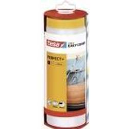 TESA Easy Cover Perfect 56572-00000-00 Pellicola di protezione per superfici Giallo, Trasparente (L x L) 17 m x 2.60 m 1 pz