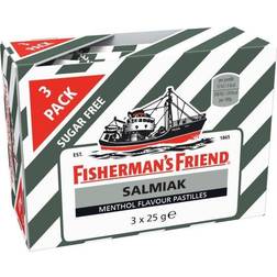 Fisherman's Friend Salmiak 25g 3st