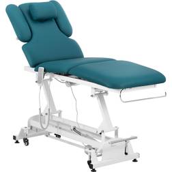 Physa Sähköinen hierontapöytä 3 moottoria 250 kg turkoosi NANTES TURQUOISE_PH