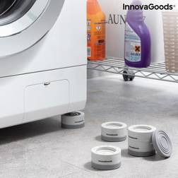 InnovaGoods Anti-vibrations Empilables Novib 4 Unités