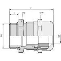 Lappkabel Lapp SKINTOP MSR