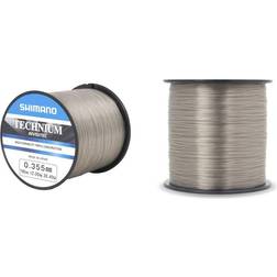 Shimano Monofilamento Technium Invisitec 1330 m Gris