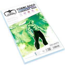 Ultimate Guard Comic Bags Resealable (100) Current Size