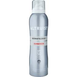 ALTRUIST Dermatologist Sunscreen Spray SPF50 200ml