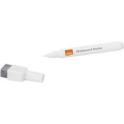 Nobo Marker Dry-Erase magnetisk hvid 6stk, 1915444