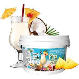 Slush Ice & Drinkbål - Pina Colada