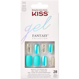 Kiss Glam up Fantasy nails - trampoline