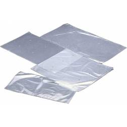 Plastikpose LDPE klar m/hul 180x360x0,025mm 1000stk/kar