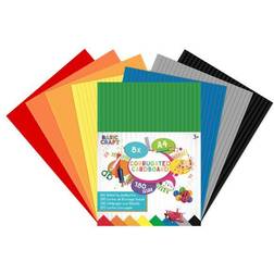 Grafix Grafix Coloured Cardboard A4 8-Pack